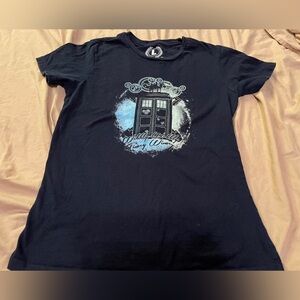 Dr. Who Wibbly Wabbly Timey Wimey shirt L.